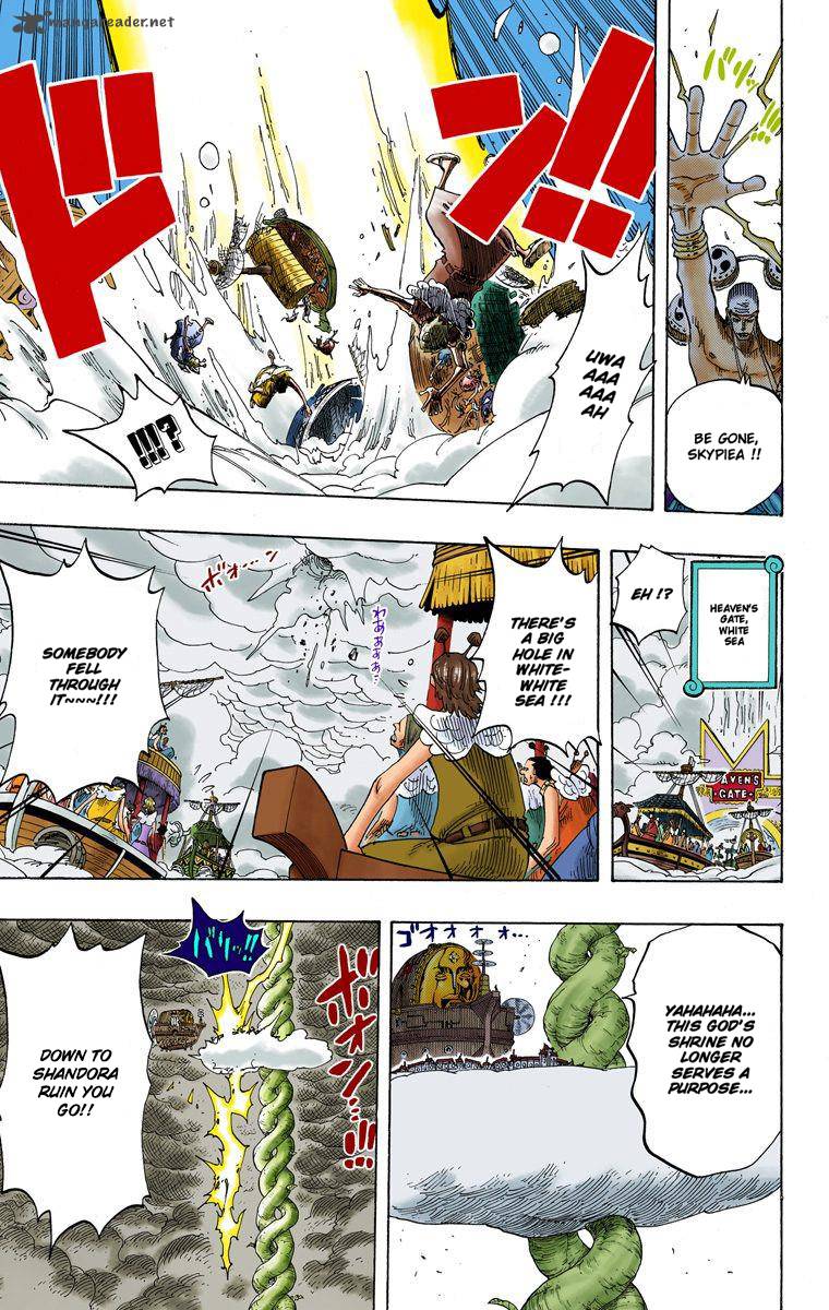 One Piece Colored Chapter 293 Page 14