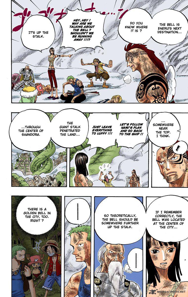 One Piece Colored Chapter 293 Page 17