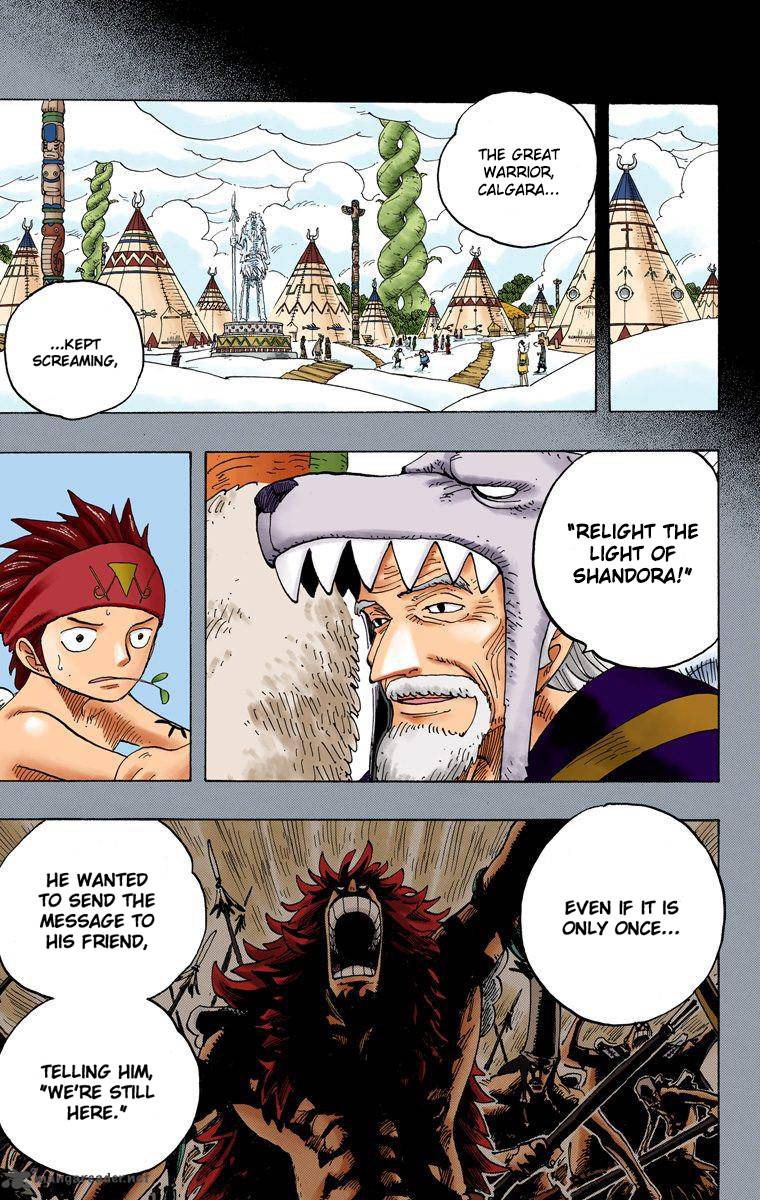 One Piece Colored Chapter 293 Page 3