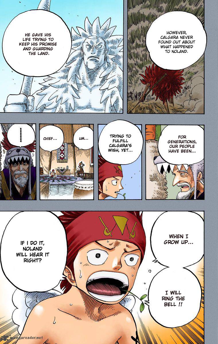 One Piece Colored Chapter 293 Page 5