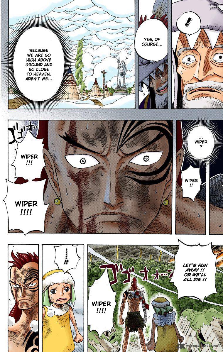 One Piece Colored Chapter 293 Page 6