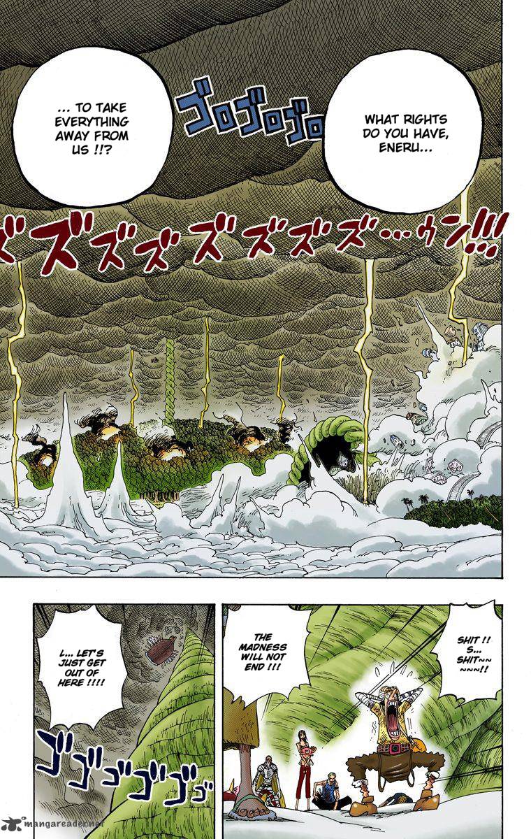 One Piece Colored Chapter 293 Page 7