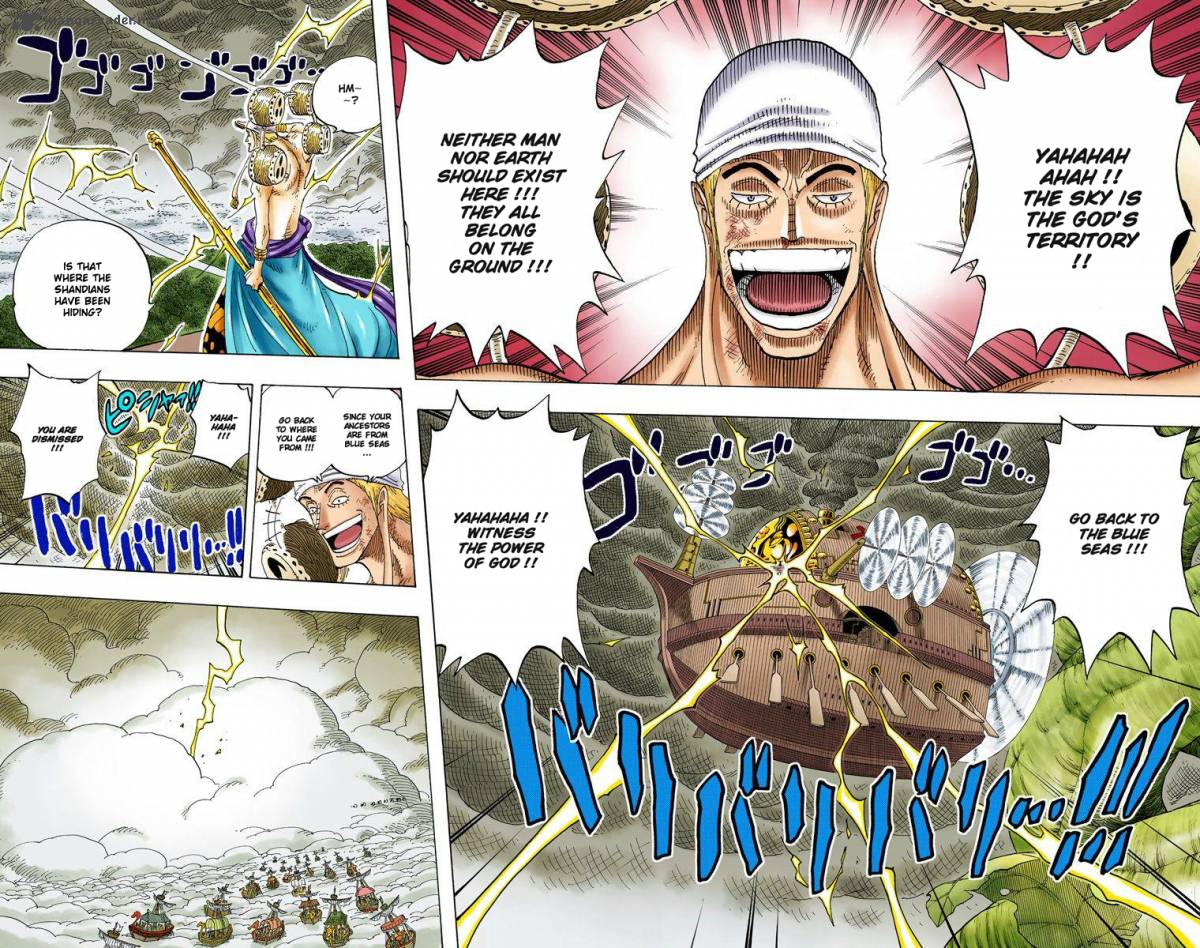 One Piece Colored Chapter 293 Page 8