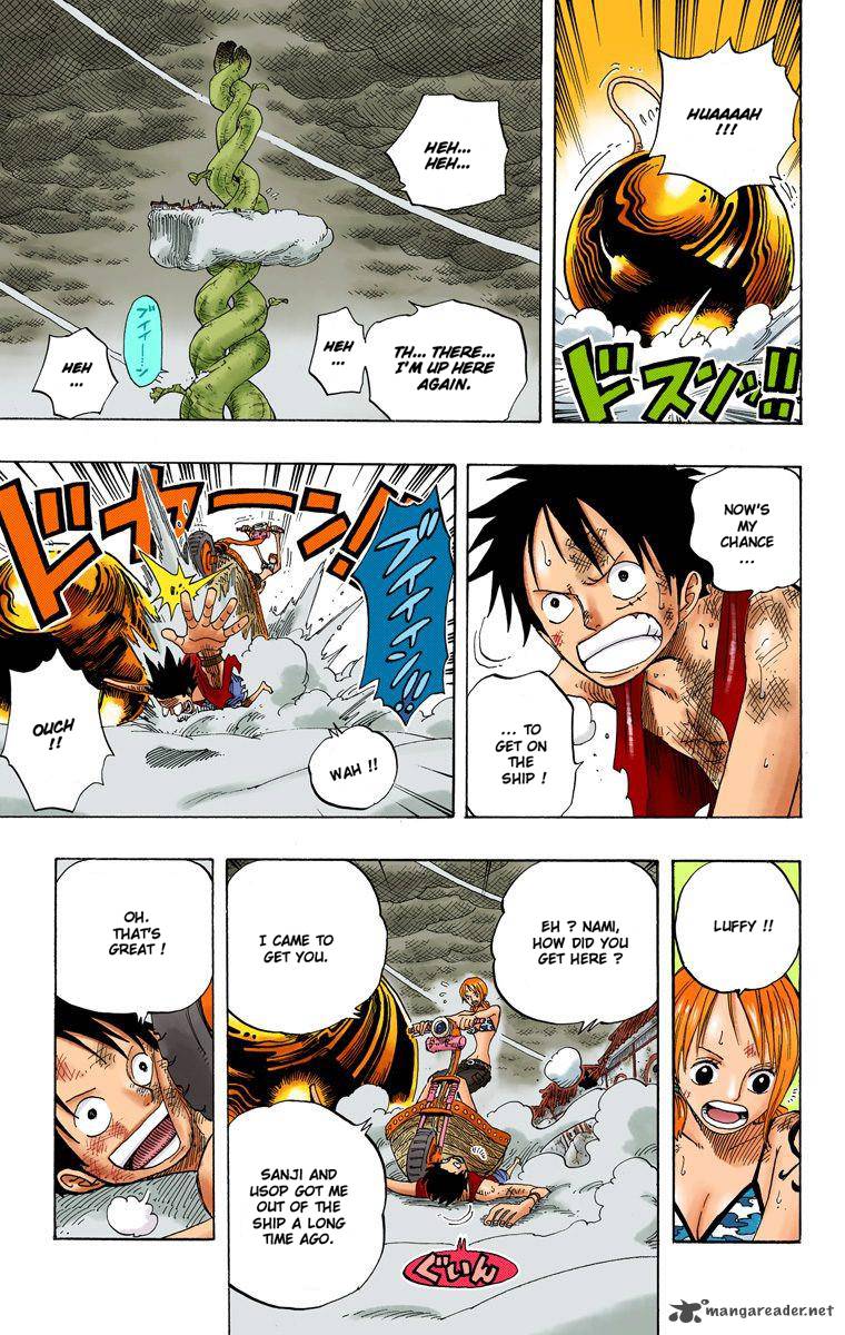 One Piece Colored Chapter 294 Page 10