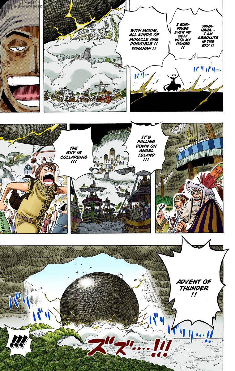 One Piece Colored Chapter 294 Page 12