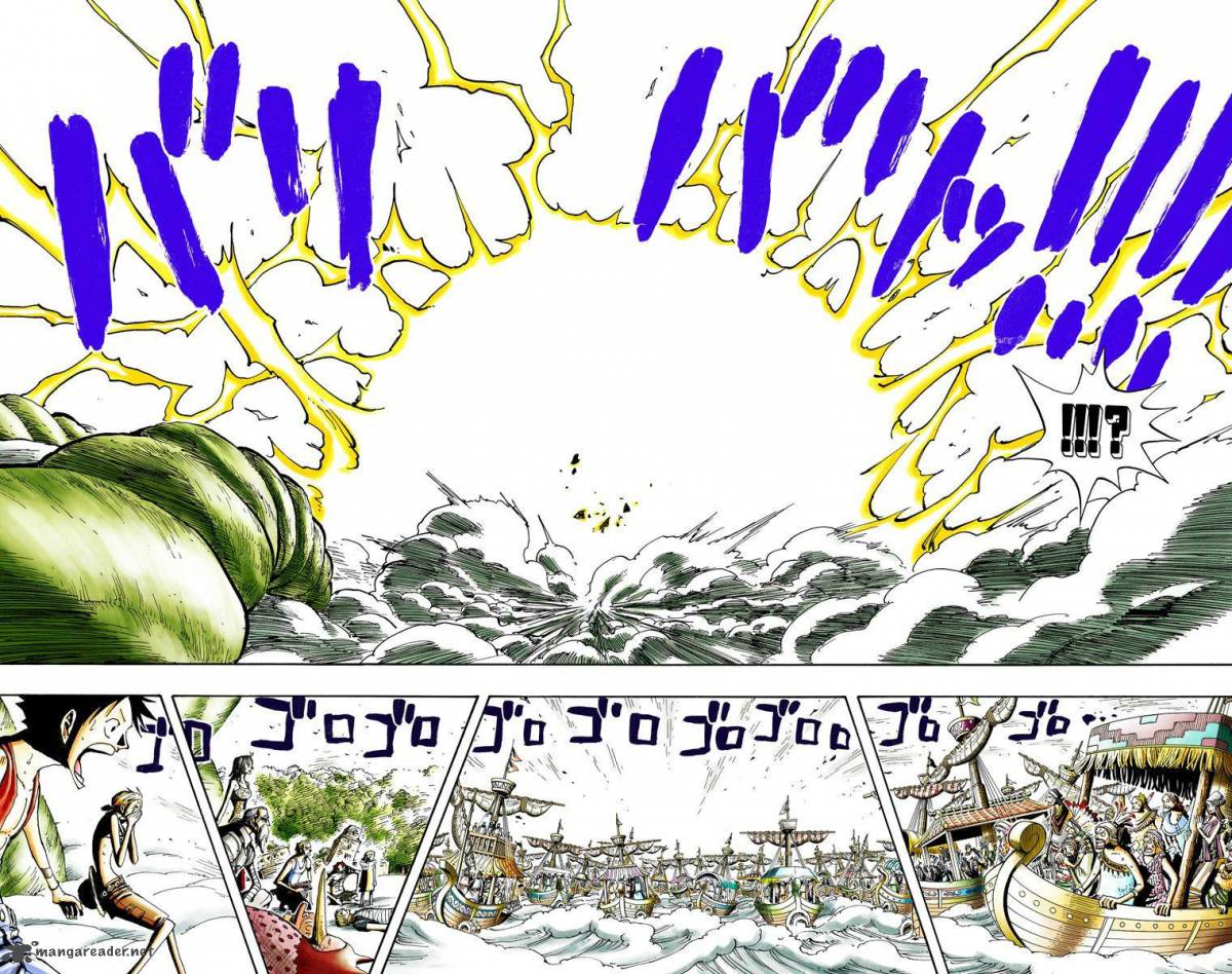 One Piece Colored Chapter 294 Page 13