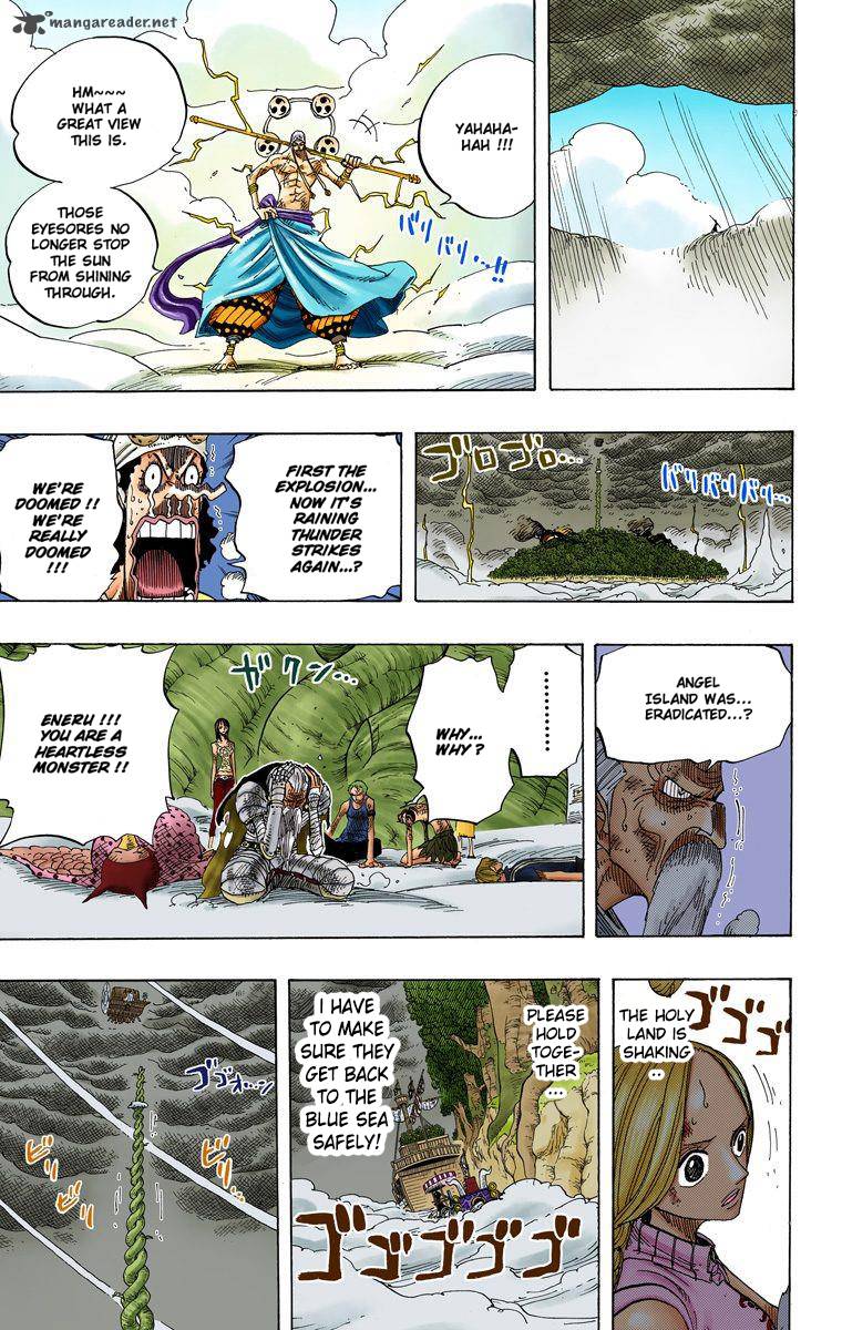 One Piece Colored Chapter 294 Page 15