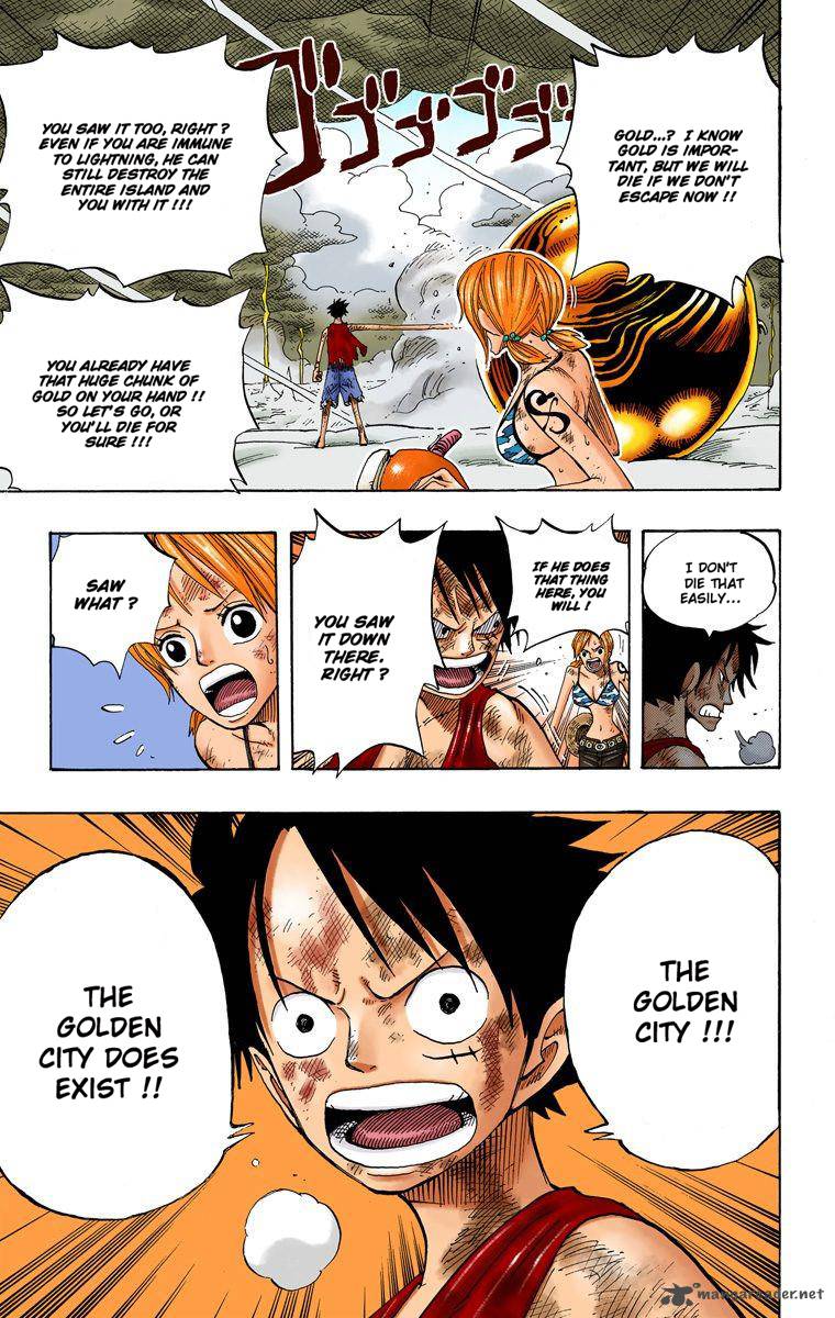 One Piece Colored Chapter 294 Page 17