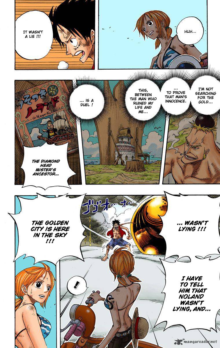 One Piece Colored Chapter 294 Page 18