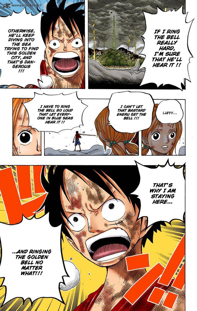 One Piece Colored Chapter 294 Page 19