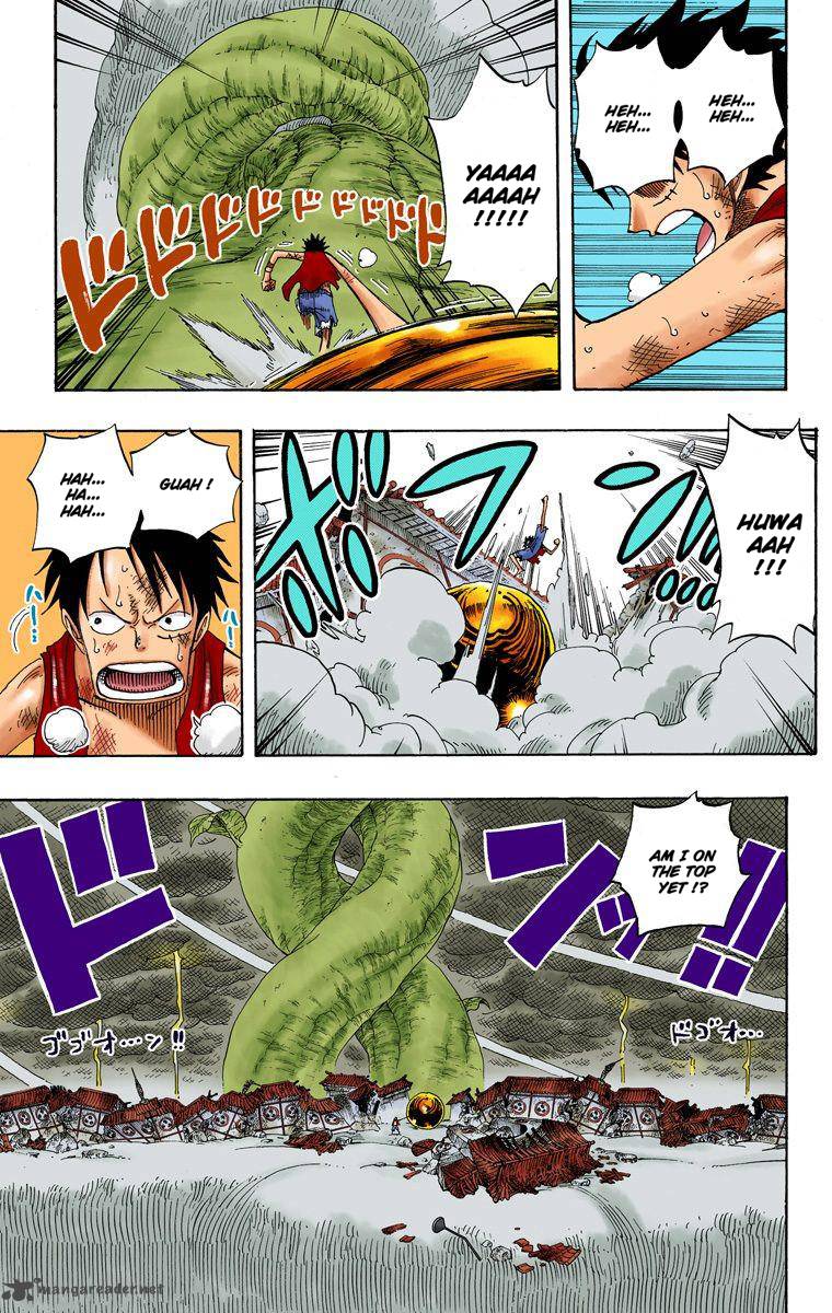 One Piece Colored Chapter 294 Page 4