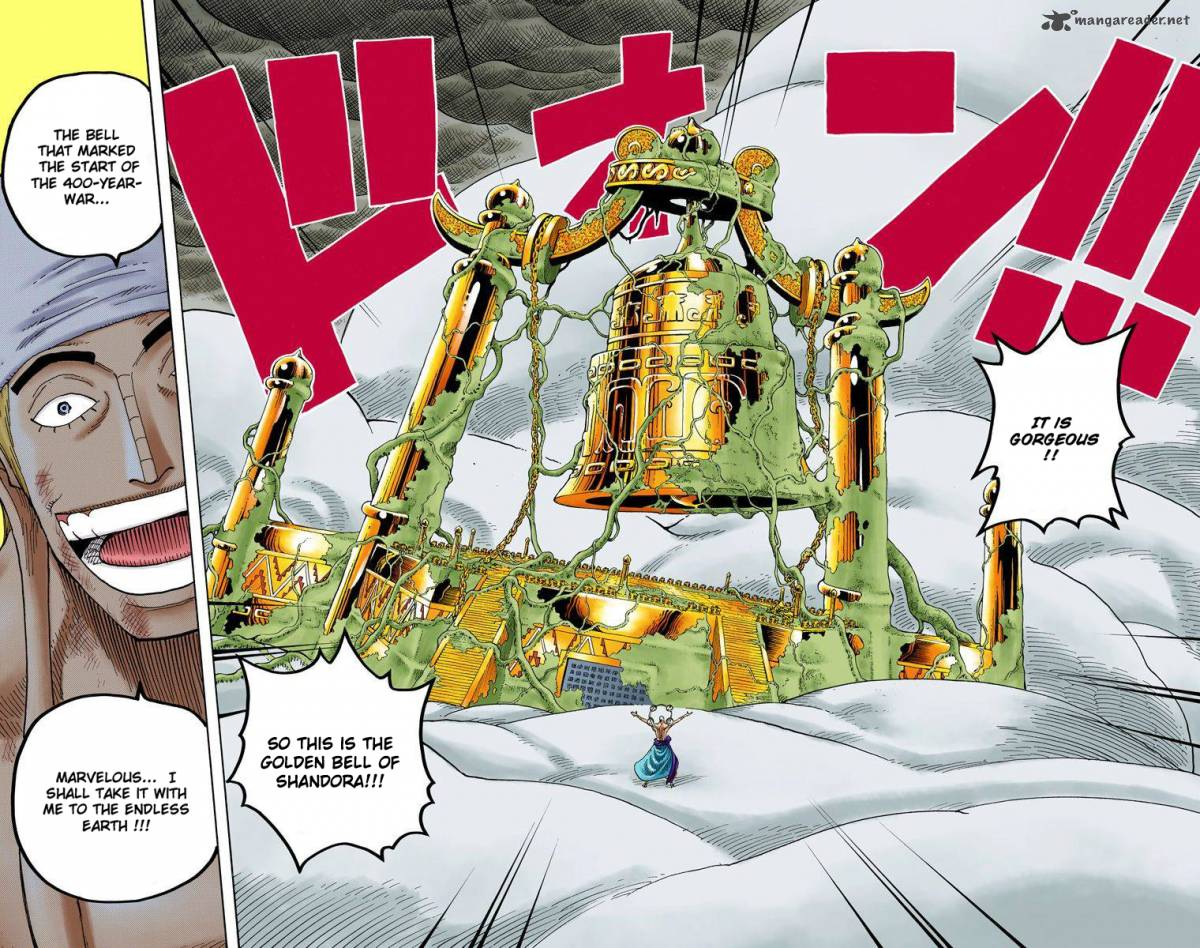 One Piece Colored Chapter 295 Page 11