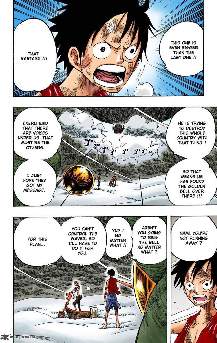 One Piece Colored Chapter 295 Page 15