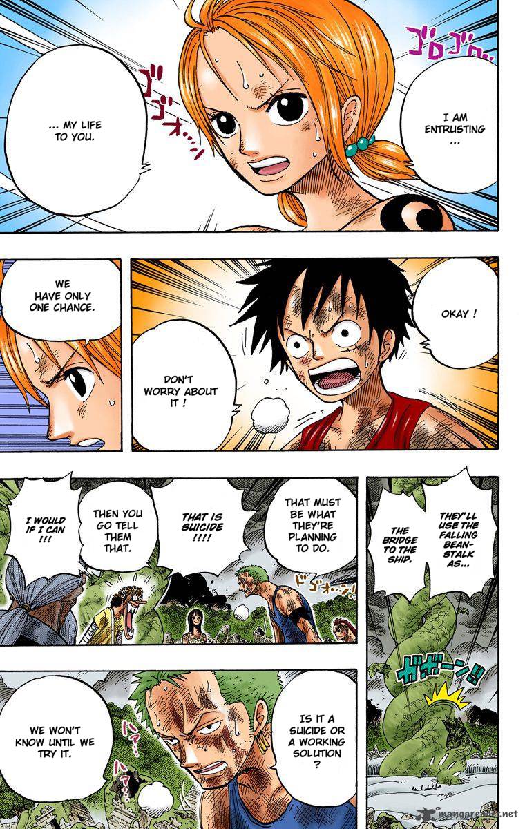 One Piece Colored Chapter 295 Page 16