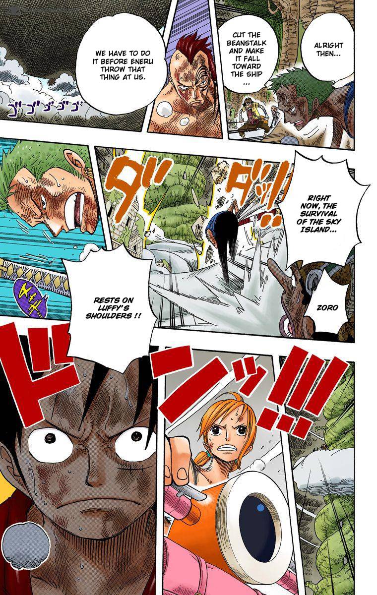 One Piece Colored Chapter 295 Page 18