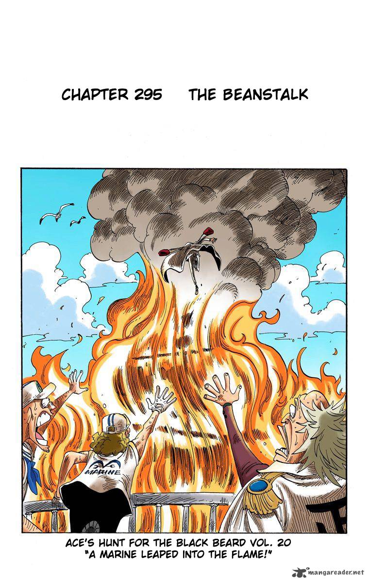 One Piece Colored Chapter 295 Page 2