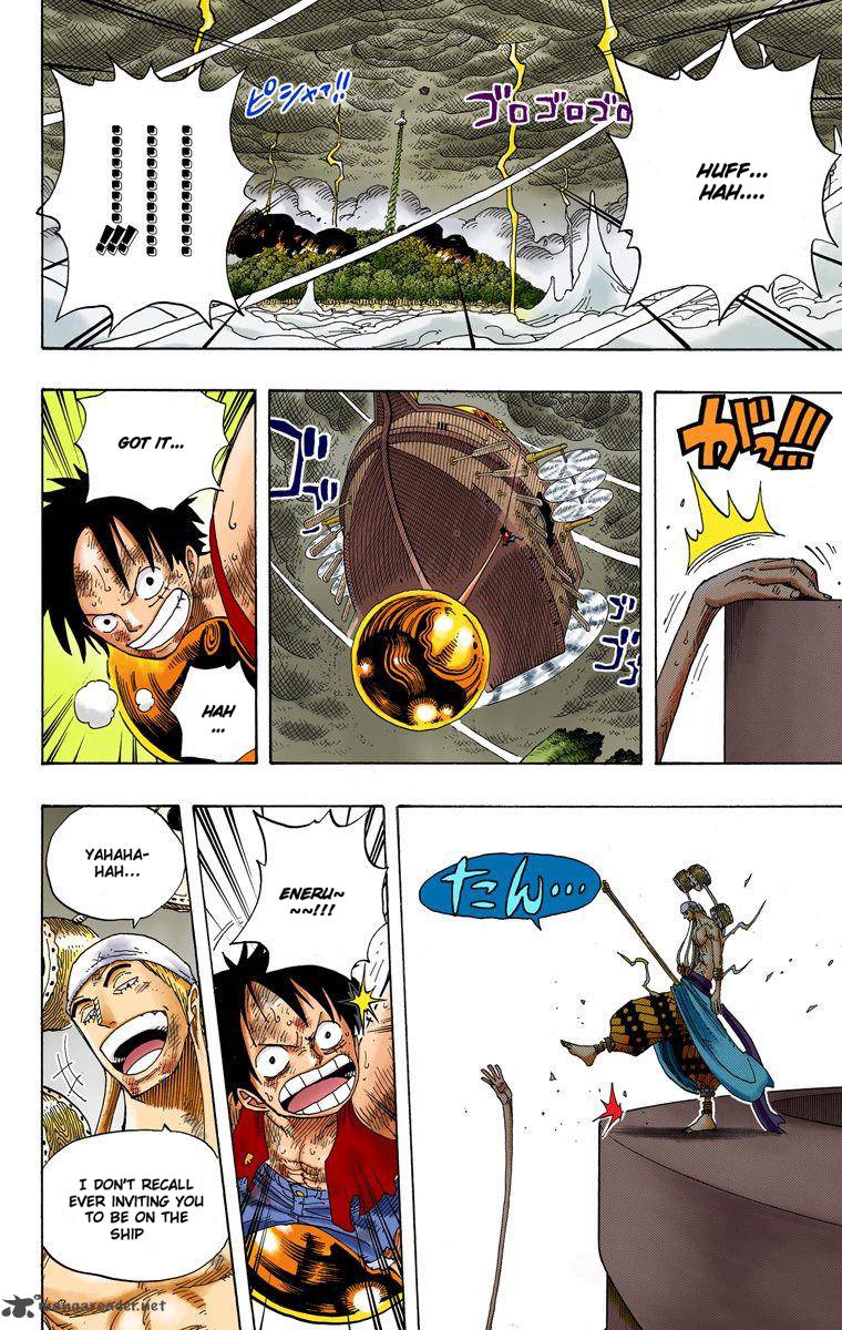 One Piece Colored Chapter 295 Page 3