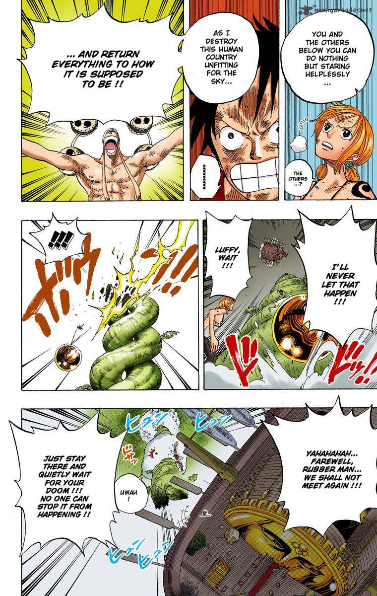 One Piece Colored Chapter 295 Page 5