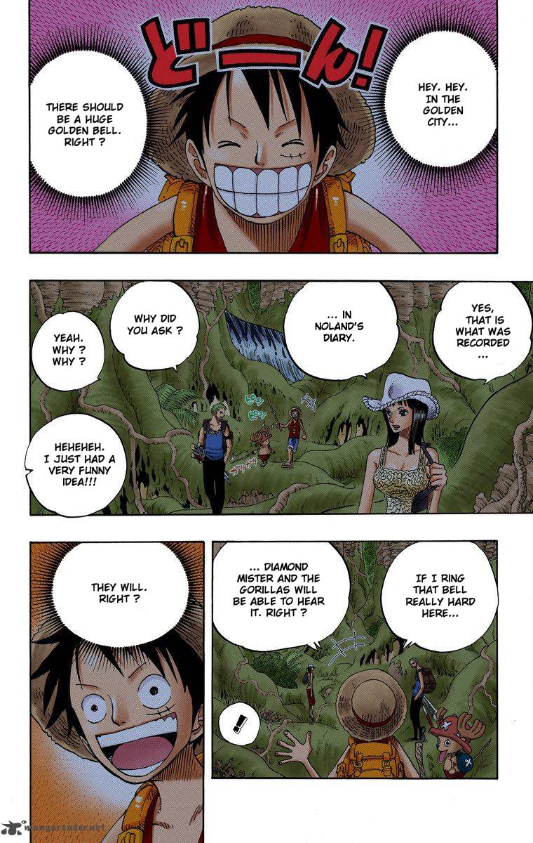 One Piece Colored Chapter 295 Page 7