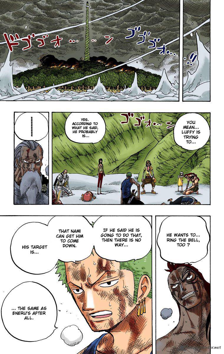 One Piece Colored Chapter 295 Page 8
