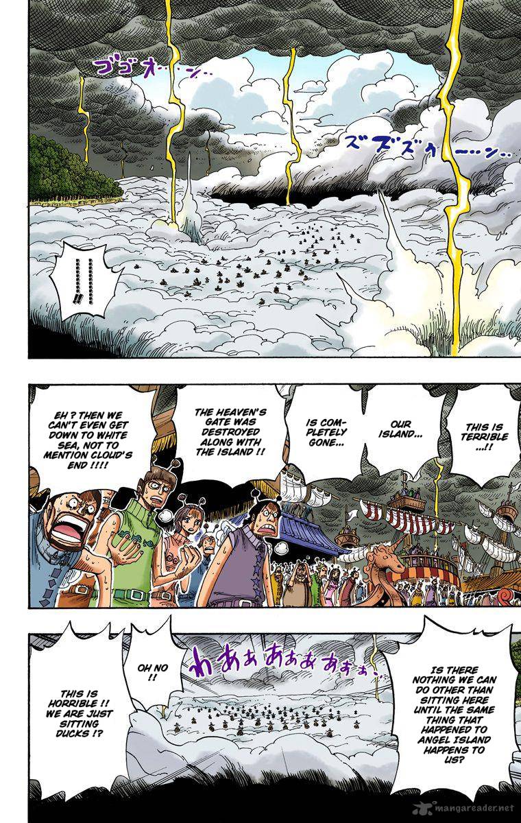One Piece Colored Chapter 295 Page 9