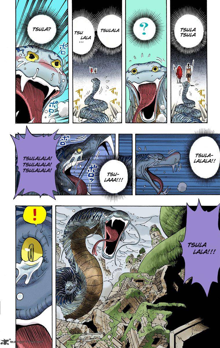 One Piece Colored Chapter 296 Page 10