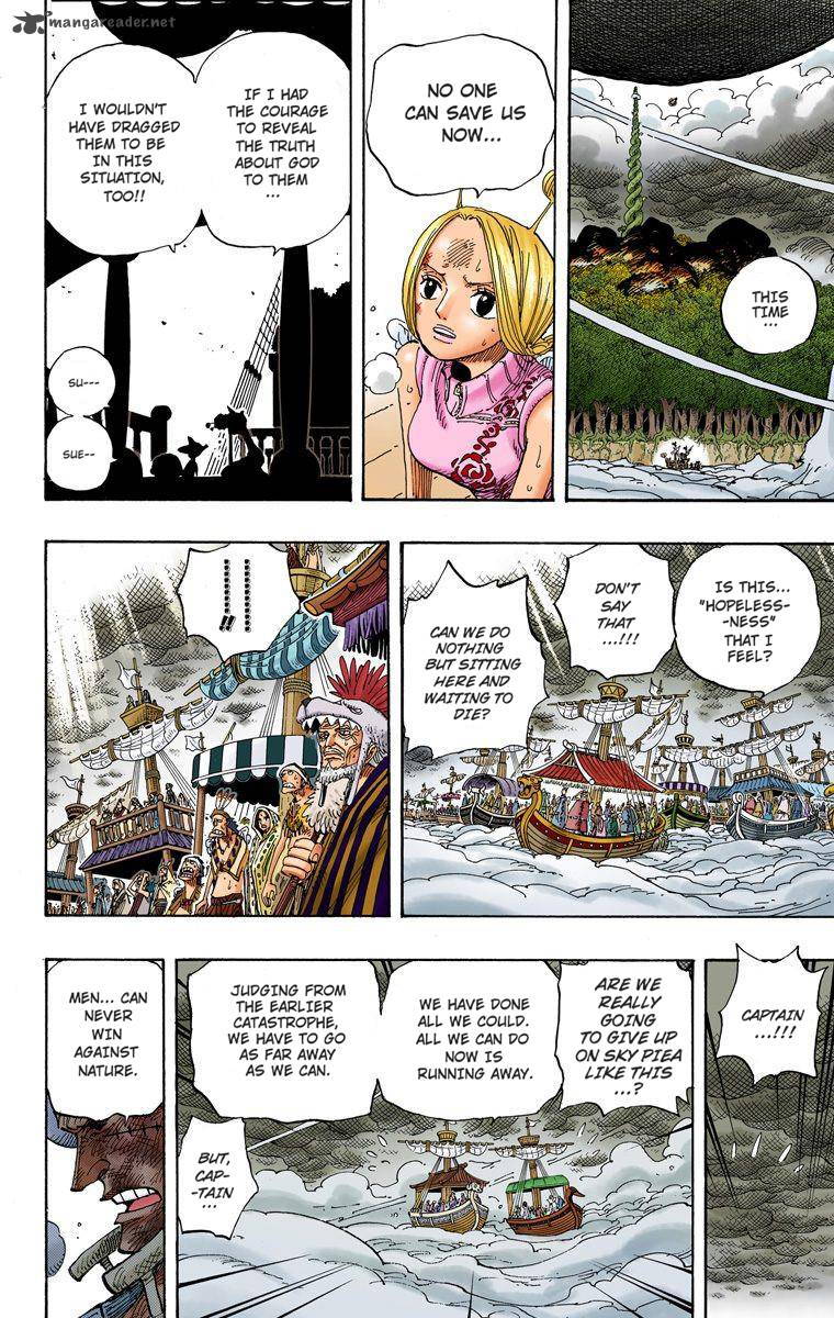 One Piece Colored Chapter 296 Page 12