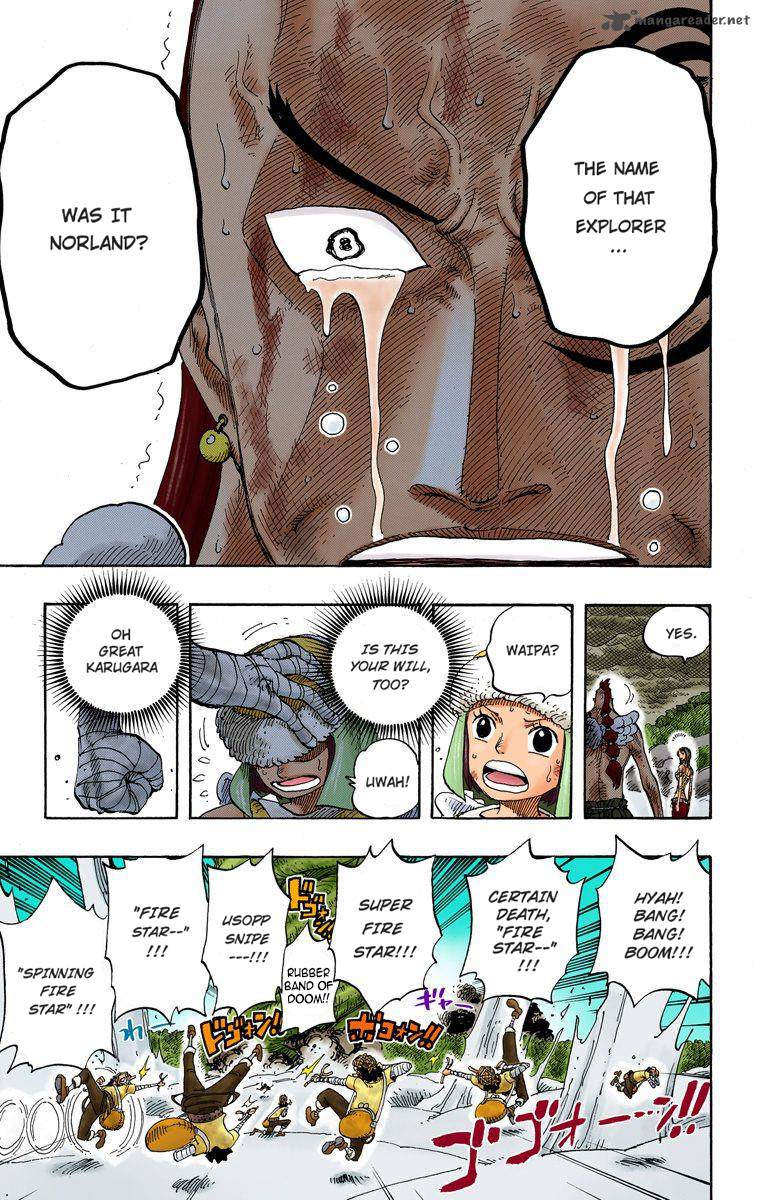 One Piece Colored Chapter 296 Page 15