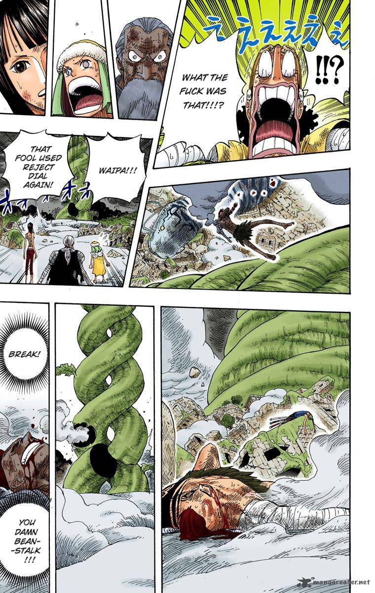 One Piece Colored Chapter 296 Page 17