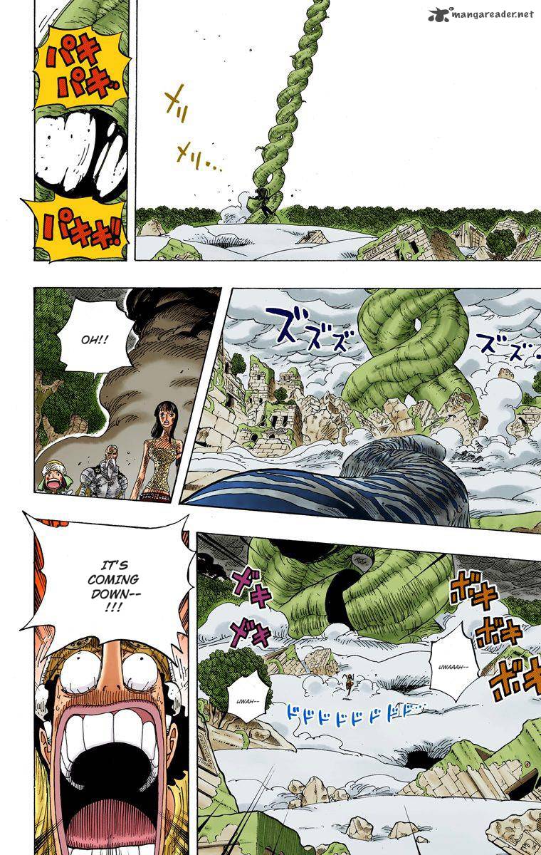 One Piece Colored Chapter 296 Page 18