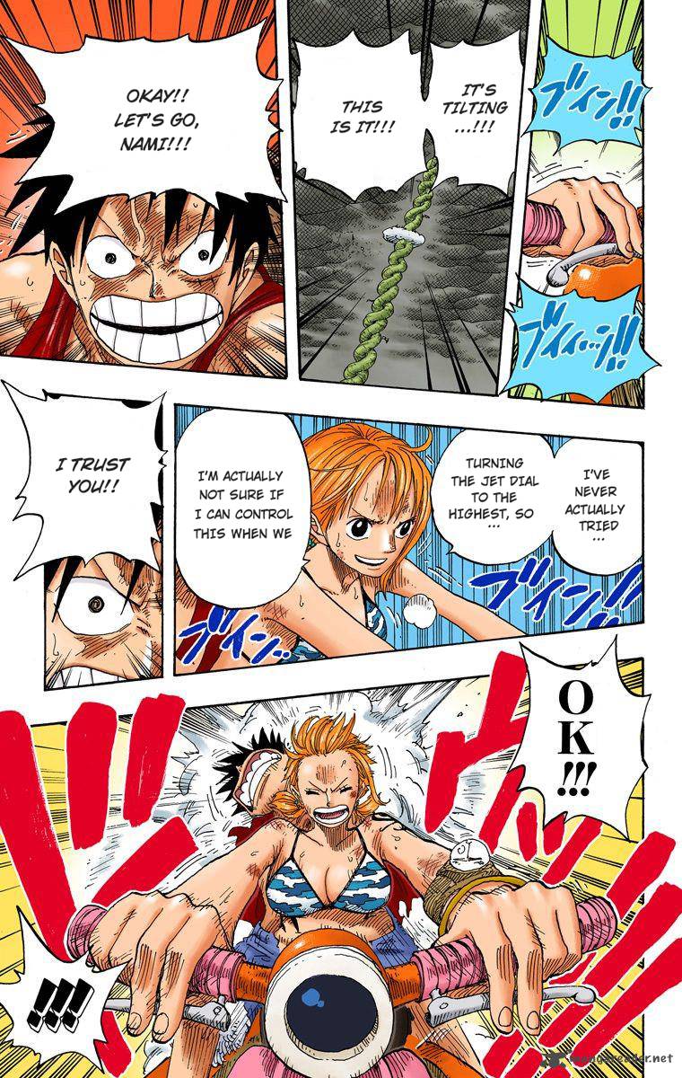One Piece Colored Chapter 296 Page 19