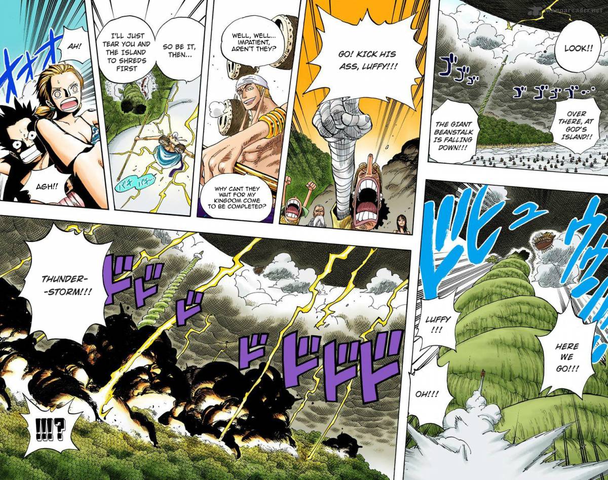 One Piece Colored Chapter 296 Page 20