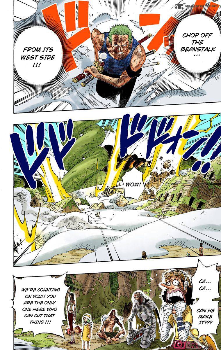 One Piece Colored Chapter 296 Page 4