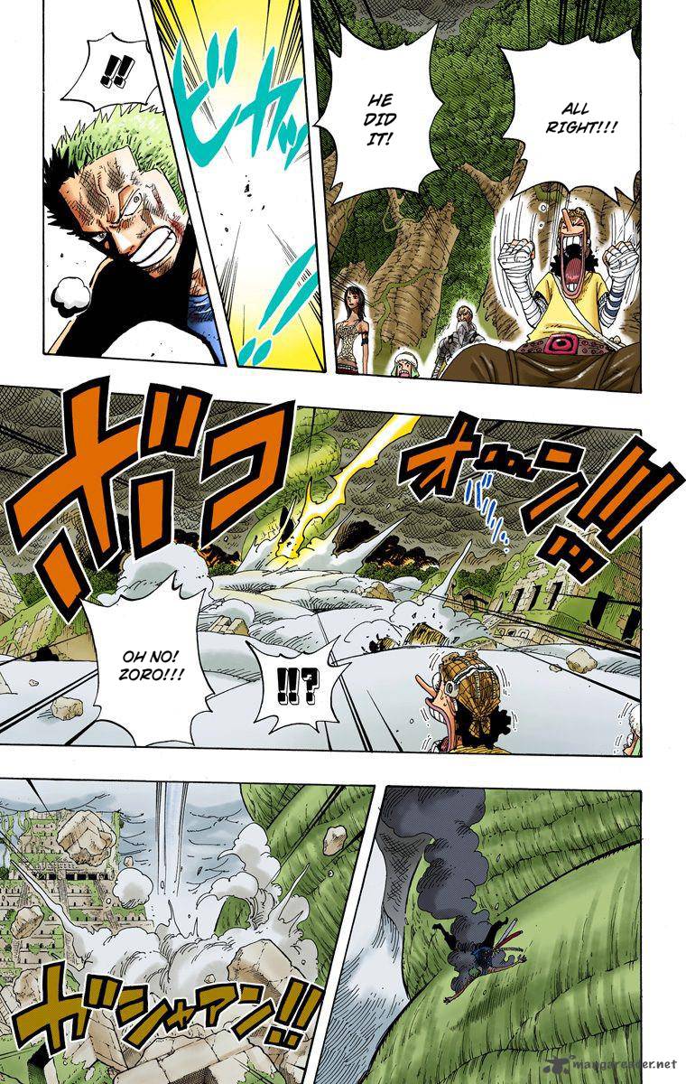 One Piece Colored Chapter 296 Page 7