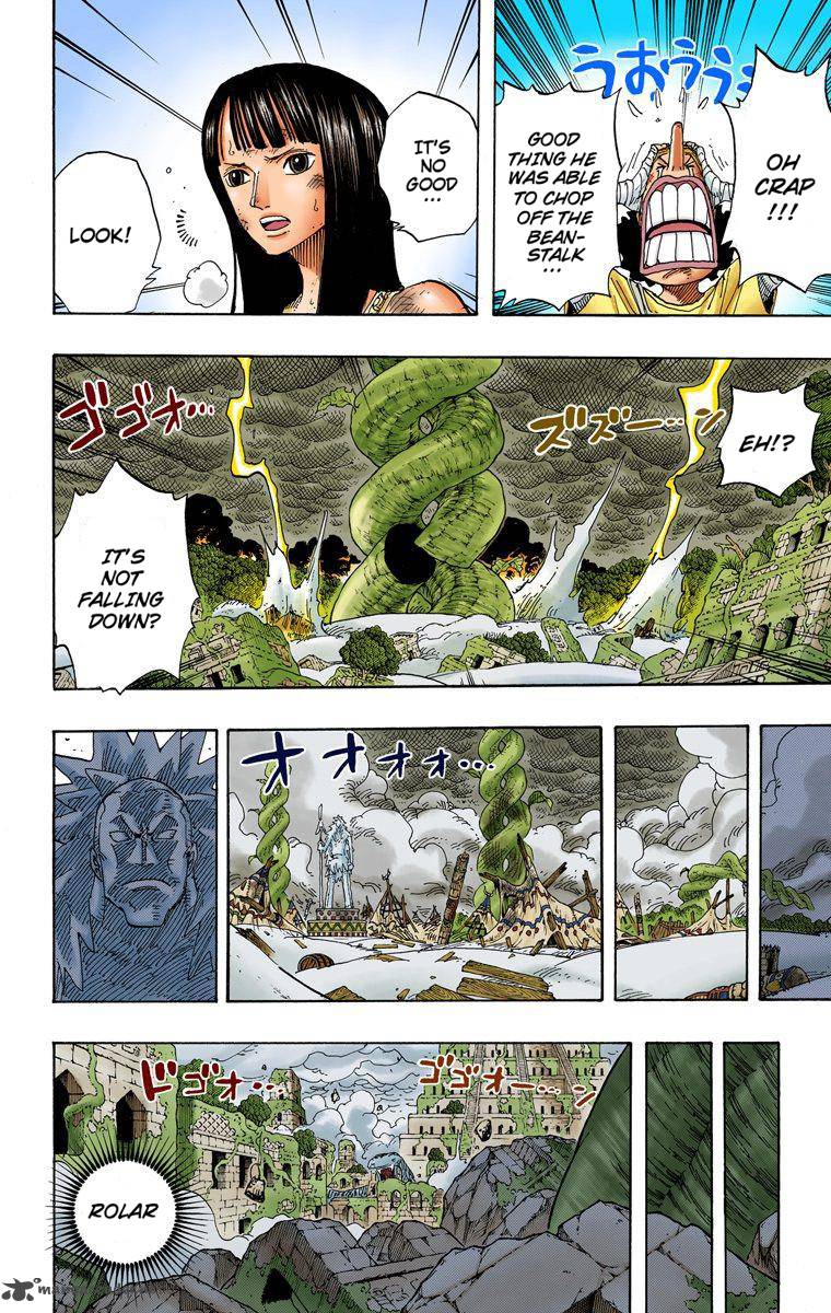 One Piece Colored Chapter 296 Page 8