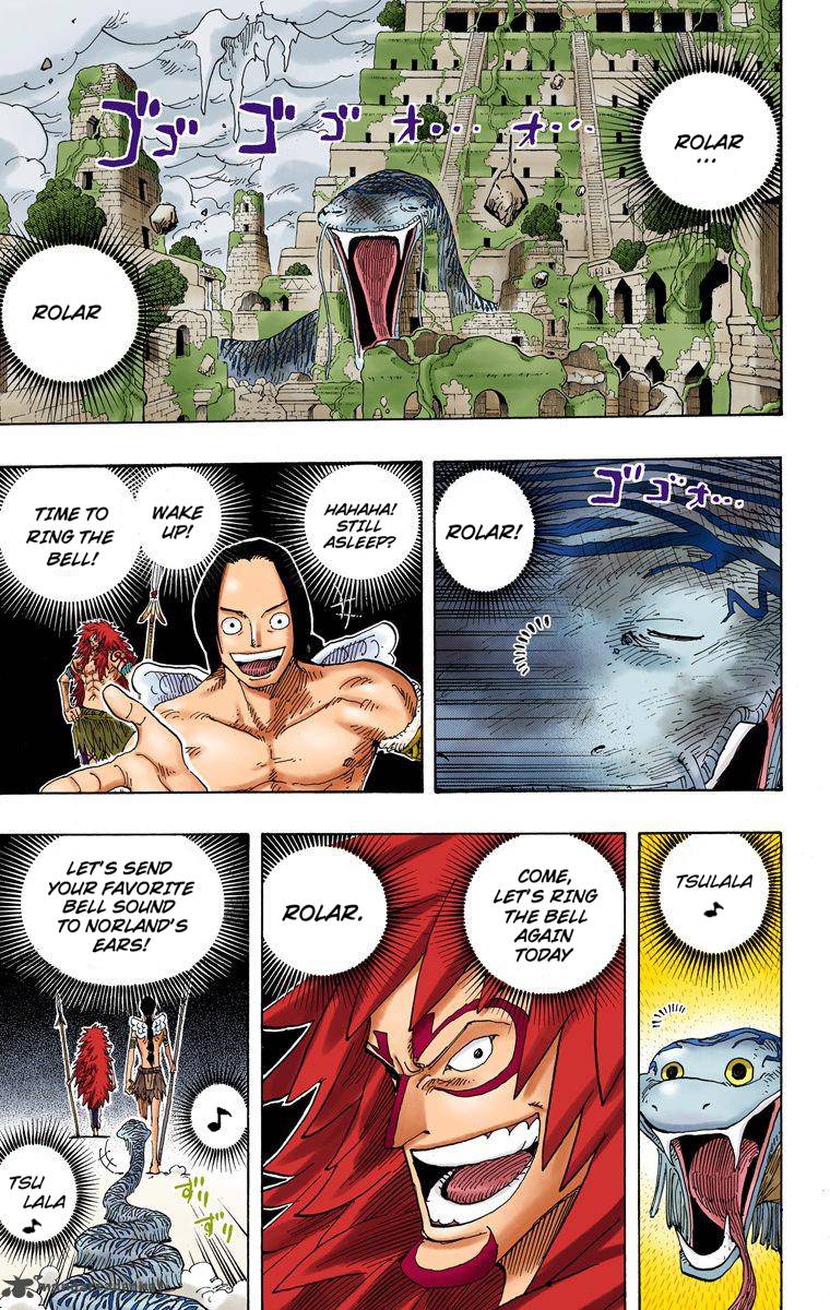 One Piece Colored Chapter 296 Page 9
