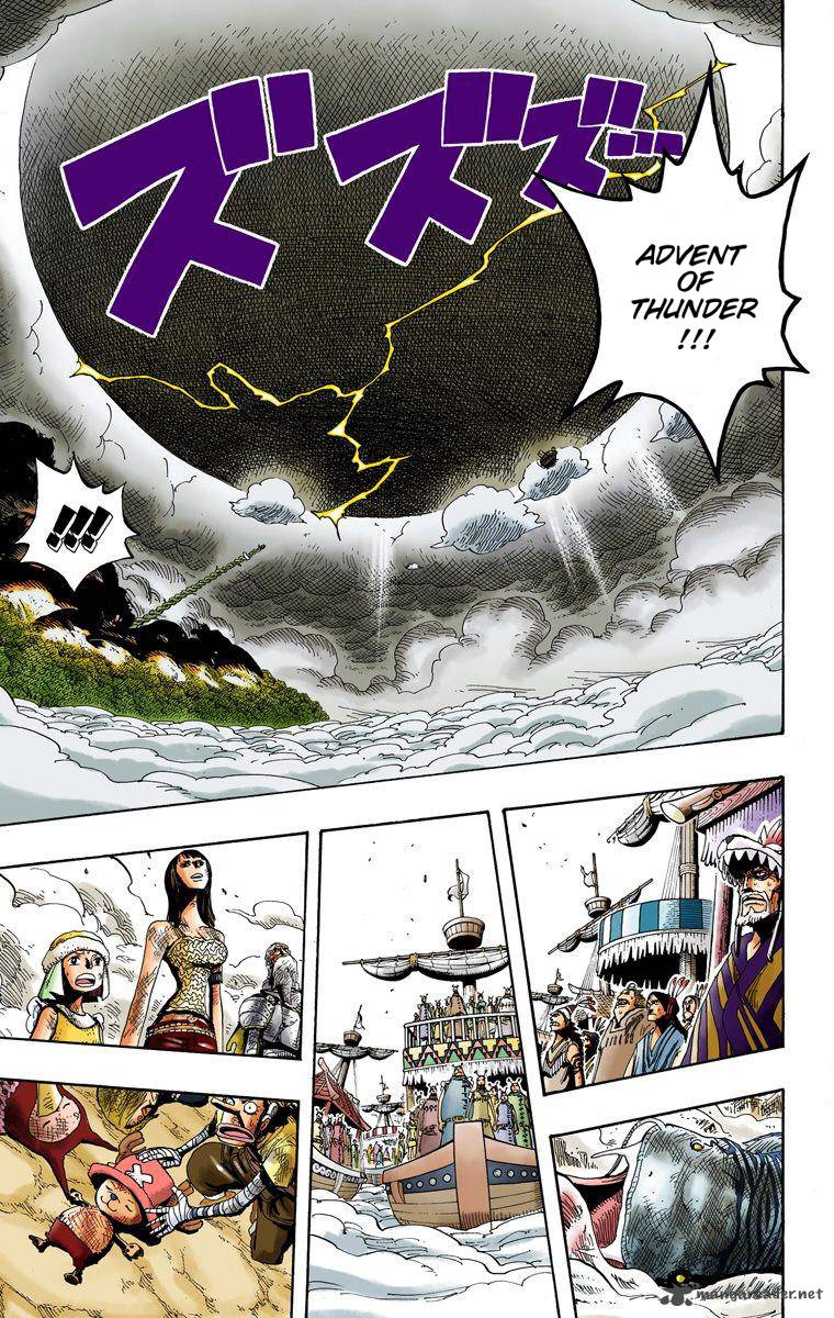 One Piece Colored Chapter 297 Page 10