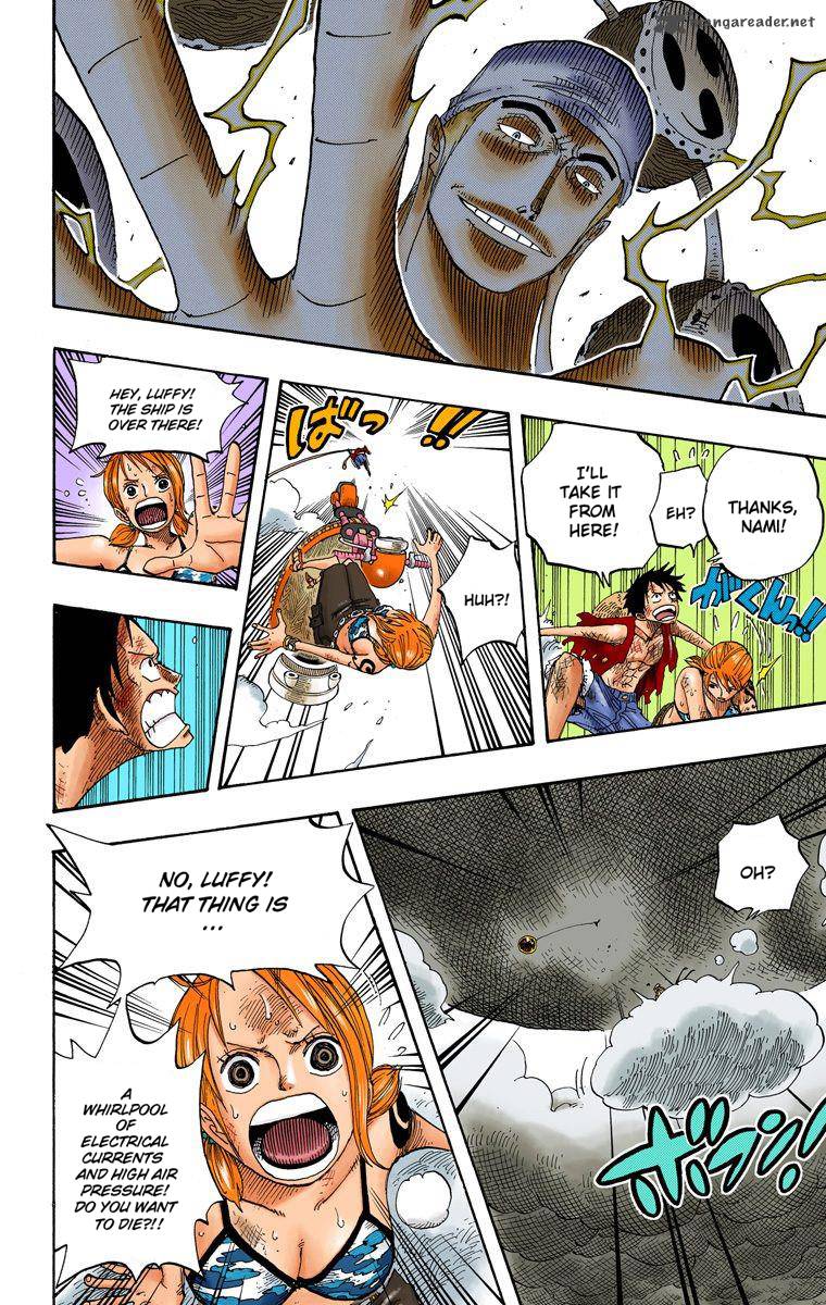 One Piece Colored Chapter 297 Page 11