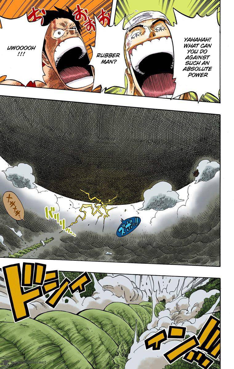 One Piece Colored Chapter 297 Page 12