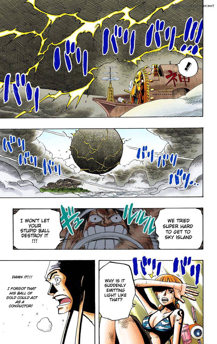 One Piece Colored Chapter 297 Page 14