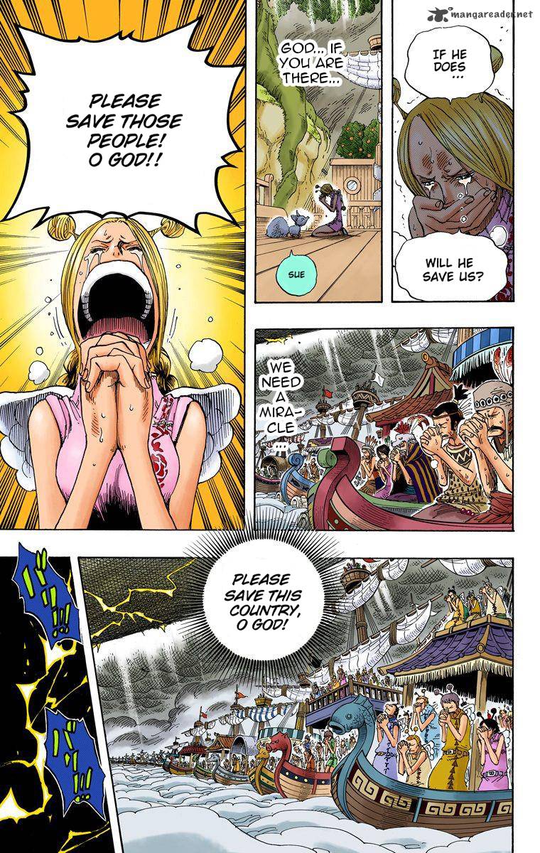 One Piece Colored Chapter 297 Page 16