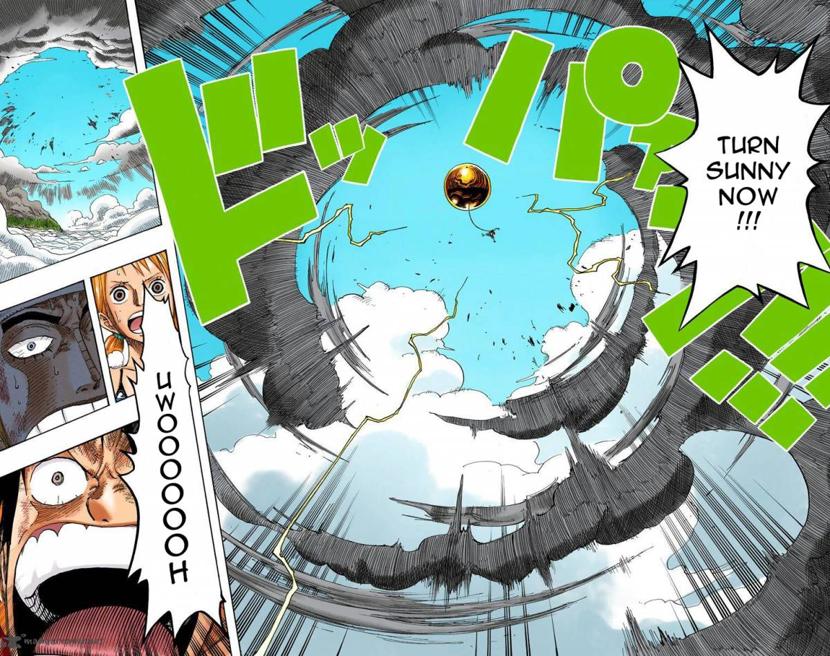 One Piece Colored Chapter 297 Page 17