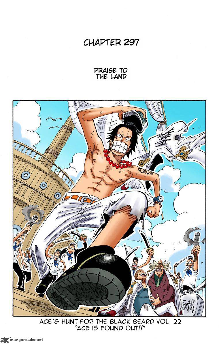 One Piece Colored Chapter 297 Page 2