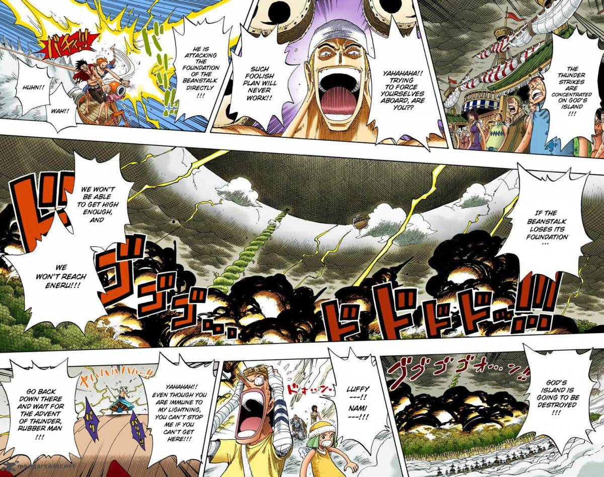One Piece Colored Chapter 297 Page 3