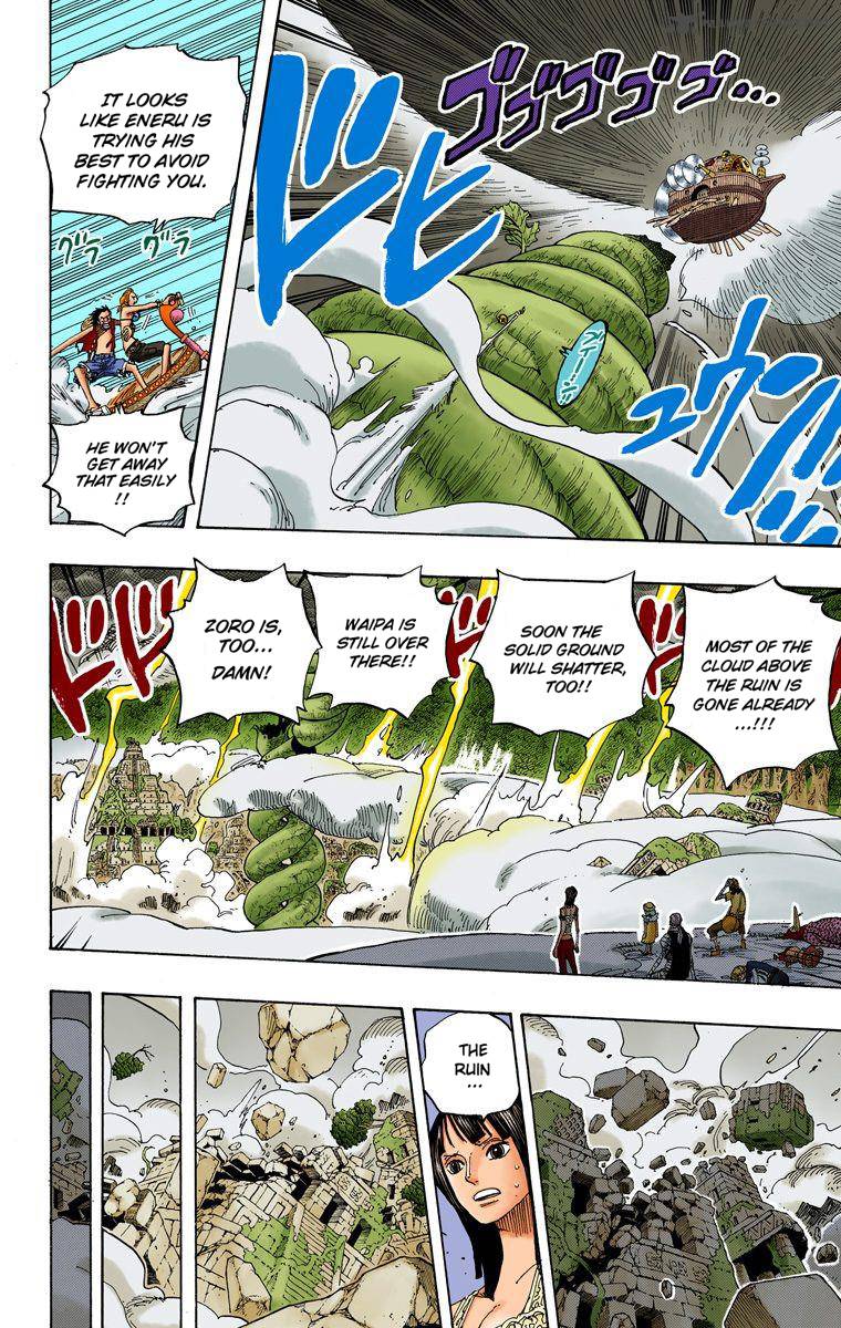 One Piece Colored Chapter 297 Page 4