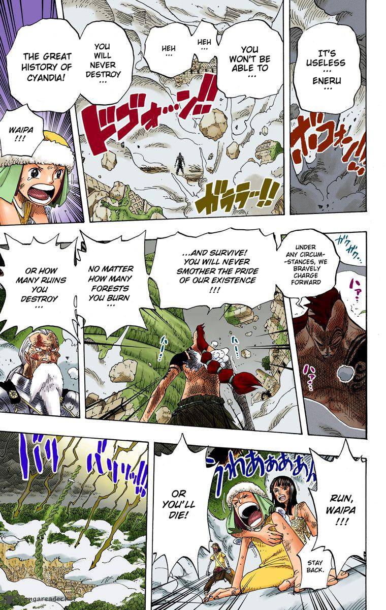 One Piece Colored Chapter 297 Page 5