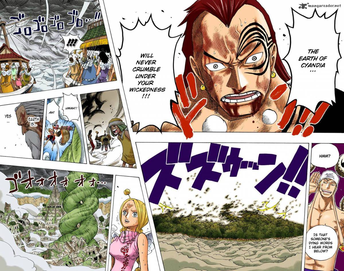 One Piece Colored Chapter 297 Page 6