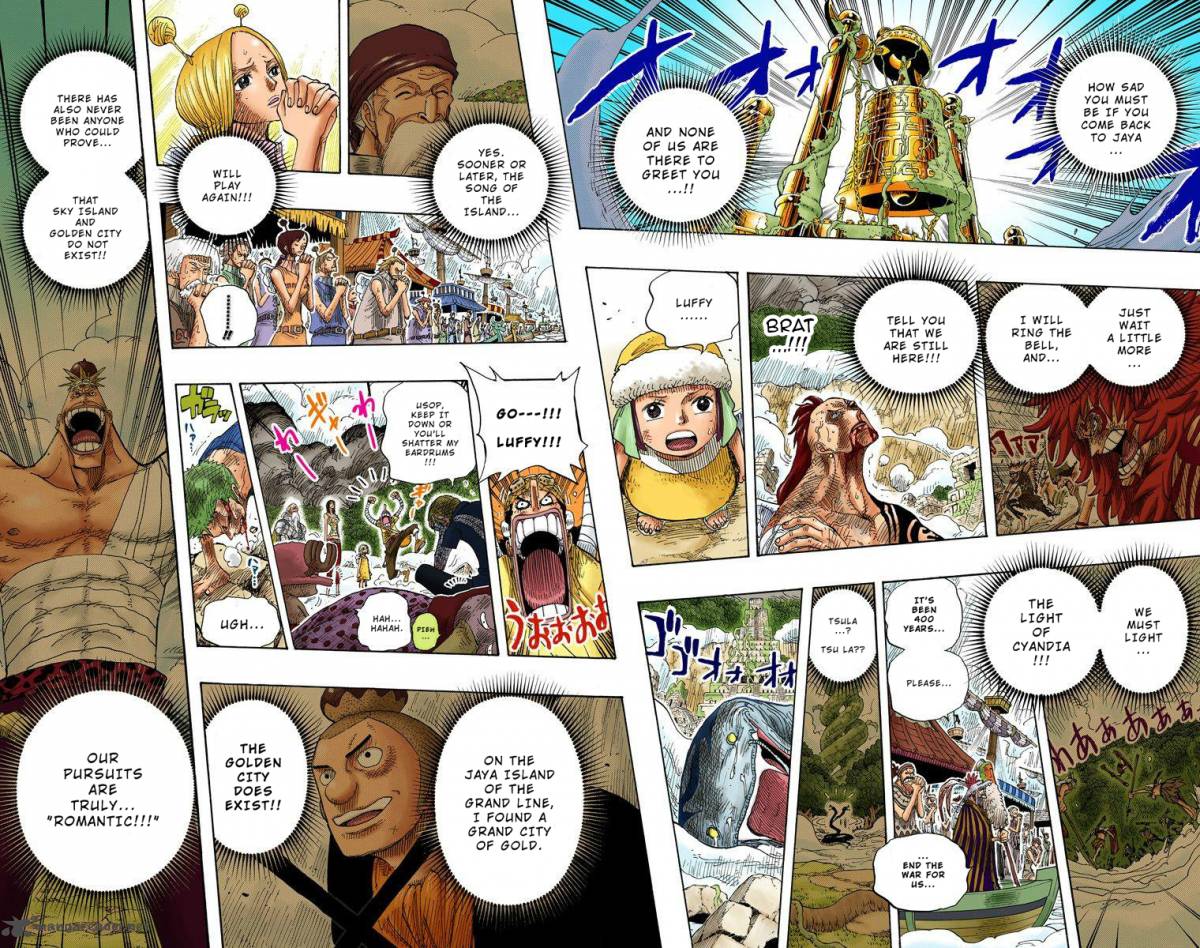 One Piece Colored Chapter 298 Page 13