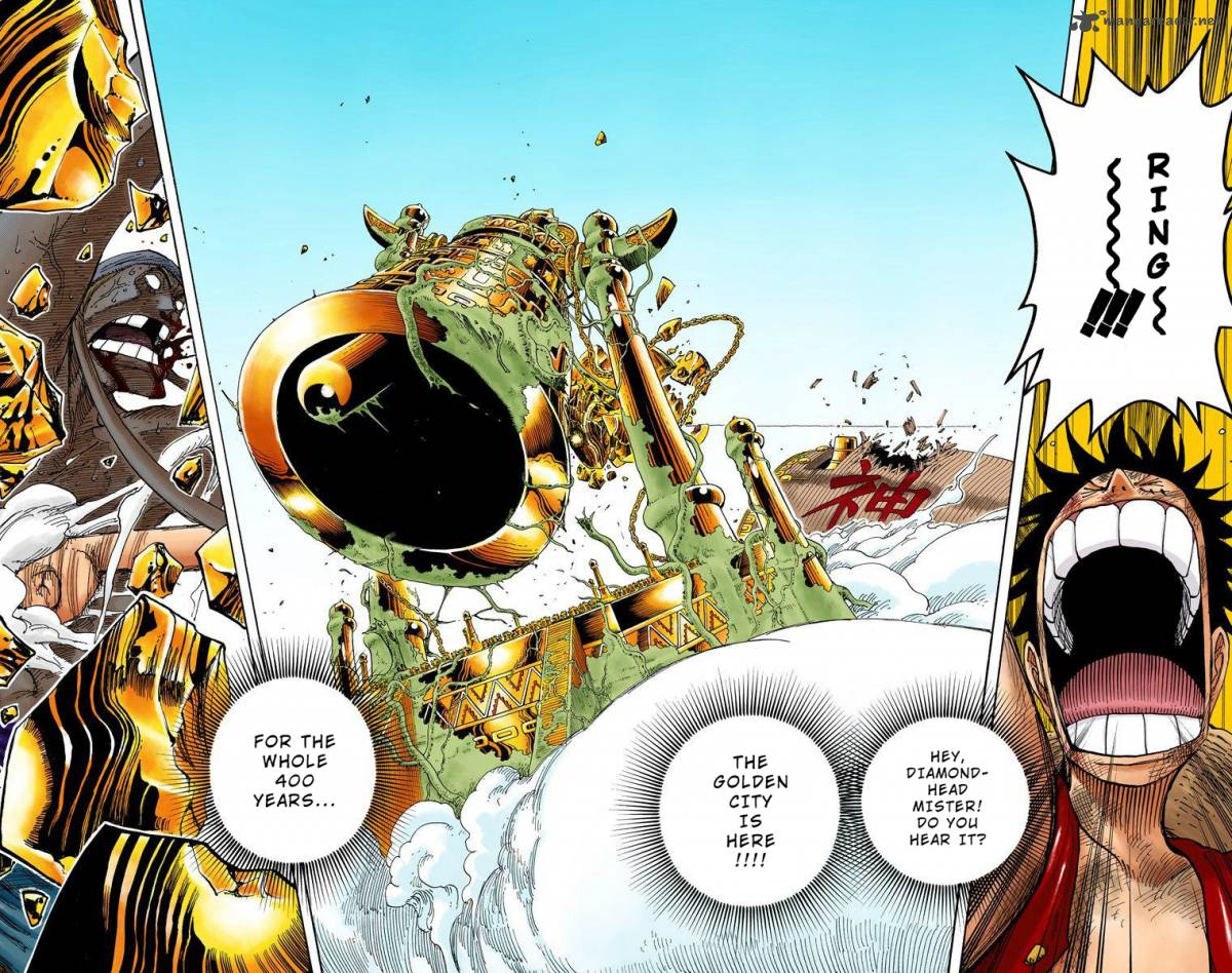 One Piece Colored Chapter 298 Page 14