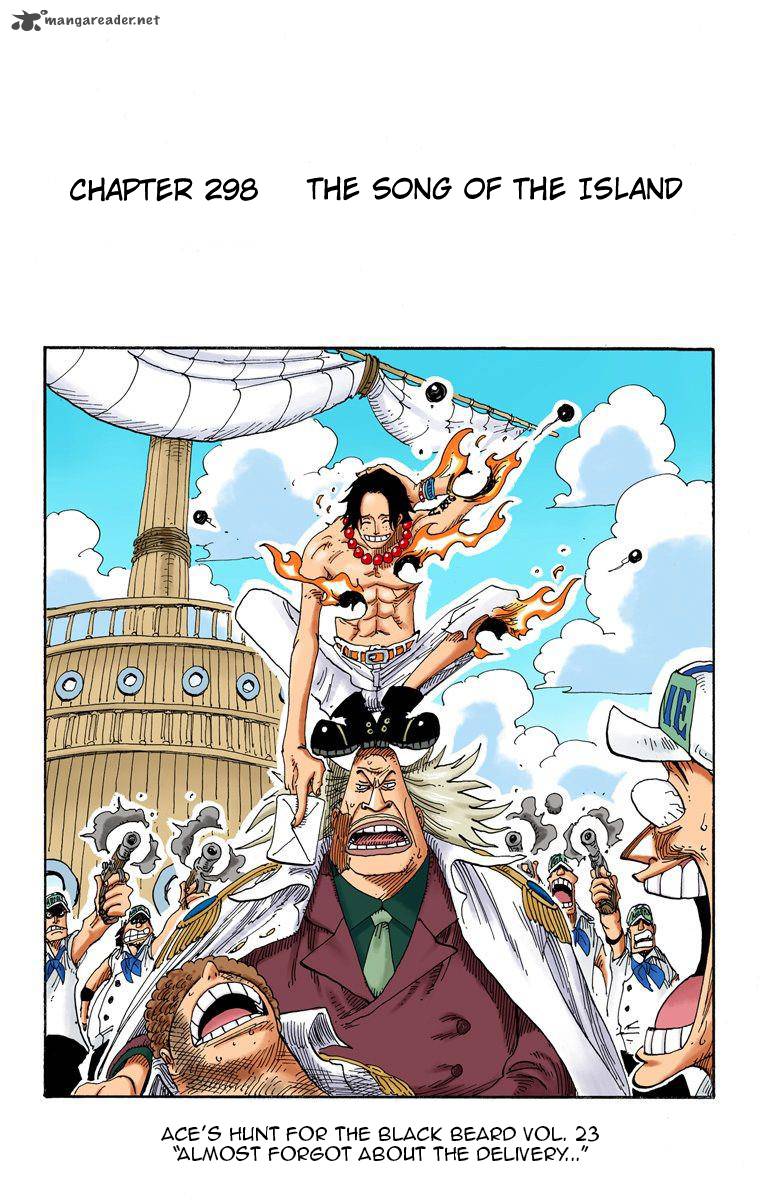 One Piece Colored Chapter 298 Page 2